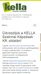 Mobile Screenshot of kella.hu